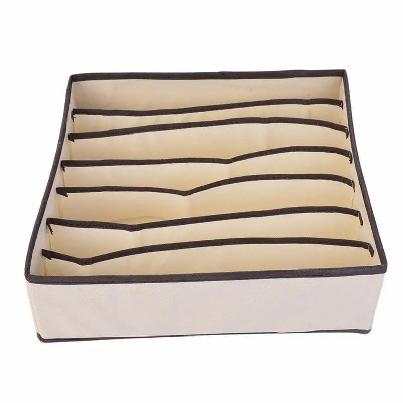 30-Grid Drawer Organizer for Socks & Underwear