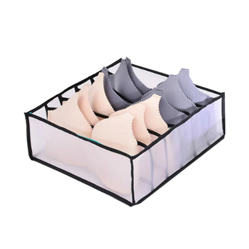 30-Grid Drawer Organizer for Socks & Underwear