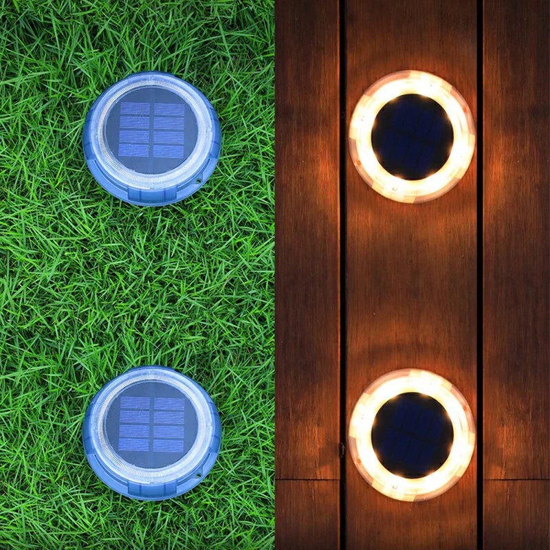 BrightPath™ Outdoor Solar LED Lamps