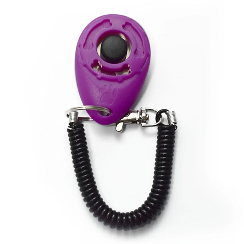 Dog Training whistle Click Sound Clicker Dog Supplies Training Sounder Clicker Sound Guide