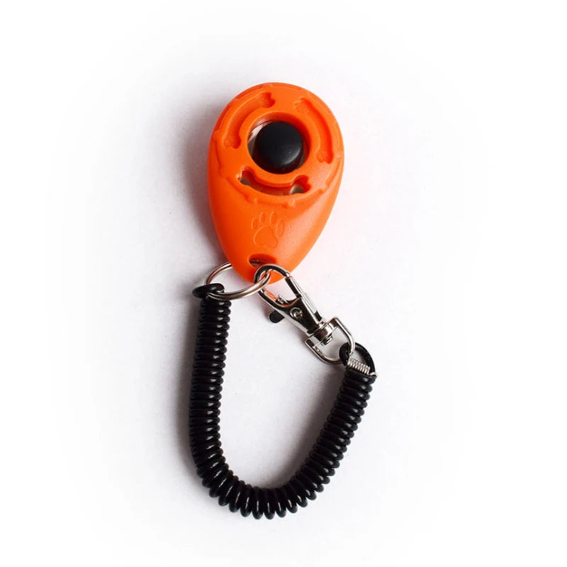 Dog Training whistle Click Sound Clicker Dog Supplies Training Sounder Clicker Sound Guide