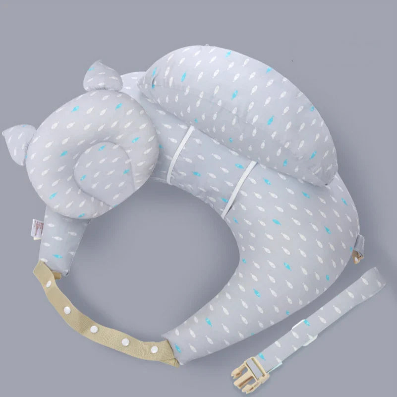TinyComfort™ Newborn Cartoon Nursing Pillow