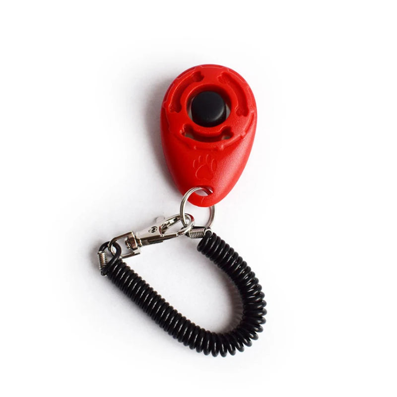 Dog Training whistle Click Sound Clicker Dog Supplies Training Sounder Clicker Sound Guide