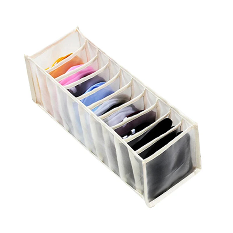 30-Grid Drawer Organizer for Socks & Underwear