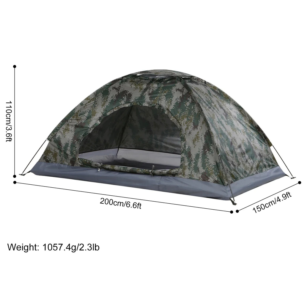 Tomshoo™ Lightweight Hiking Tent – Single Layer,