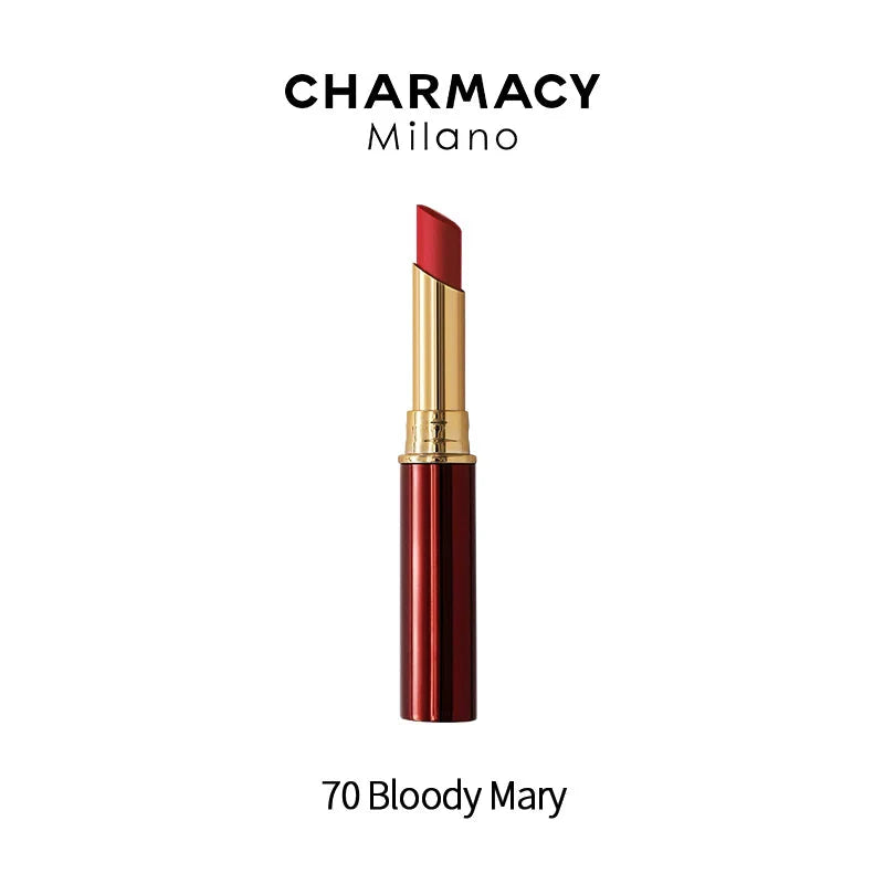 CHARMACY Velvet Lipstick – 16 colours, matte & waterproof