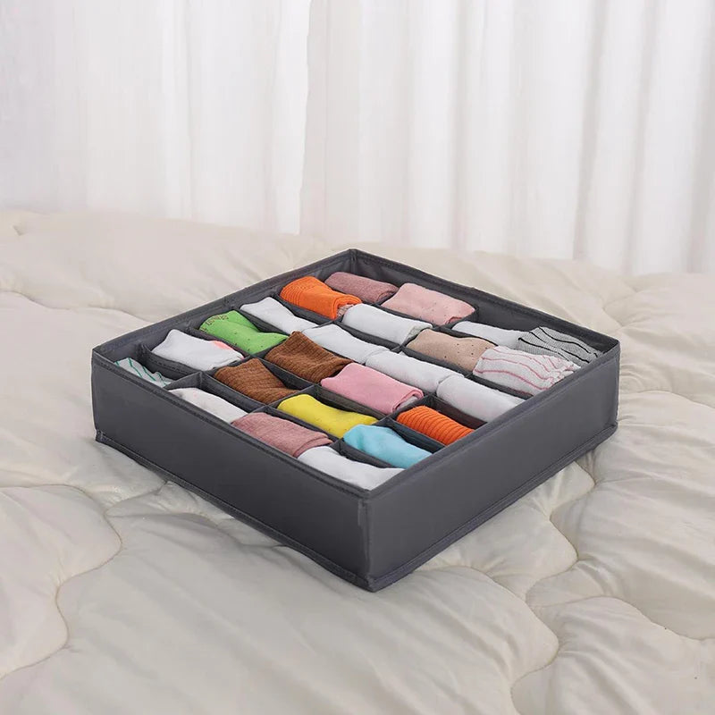 30-Grid Drawer Organizer for Socks & Underwear