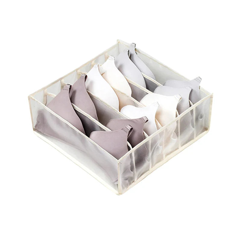 30-Grid Drawer Organizer for Socks & Underwear