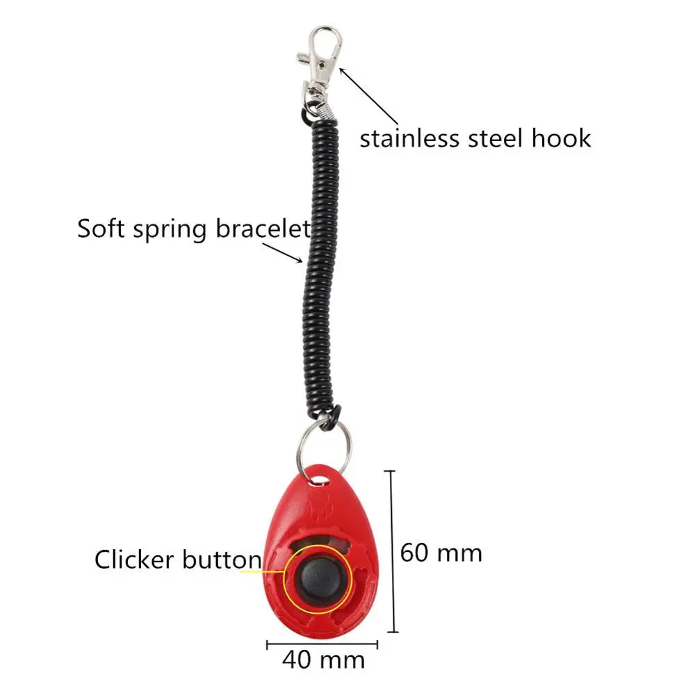 Dog Training whistle Click Sound Clicker Dog Supplies Training Sounder Clicker Sound Guide