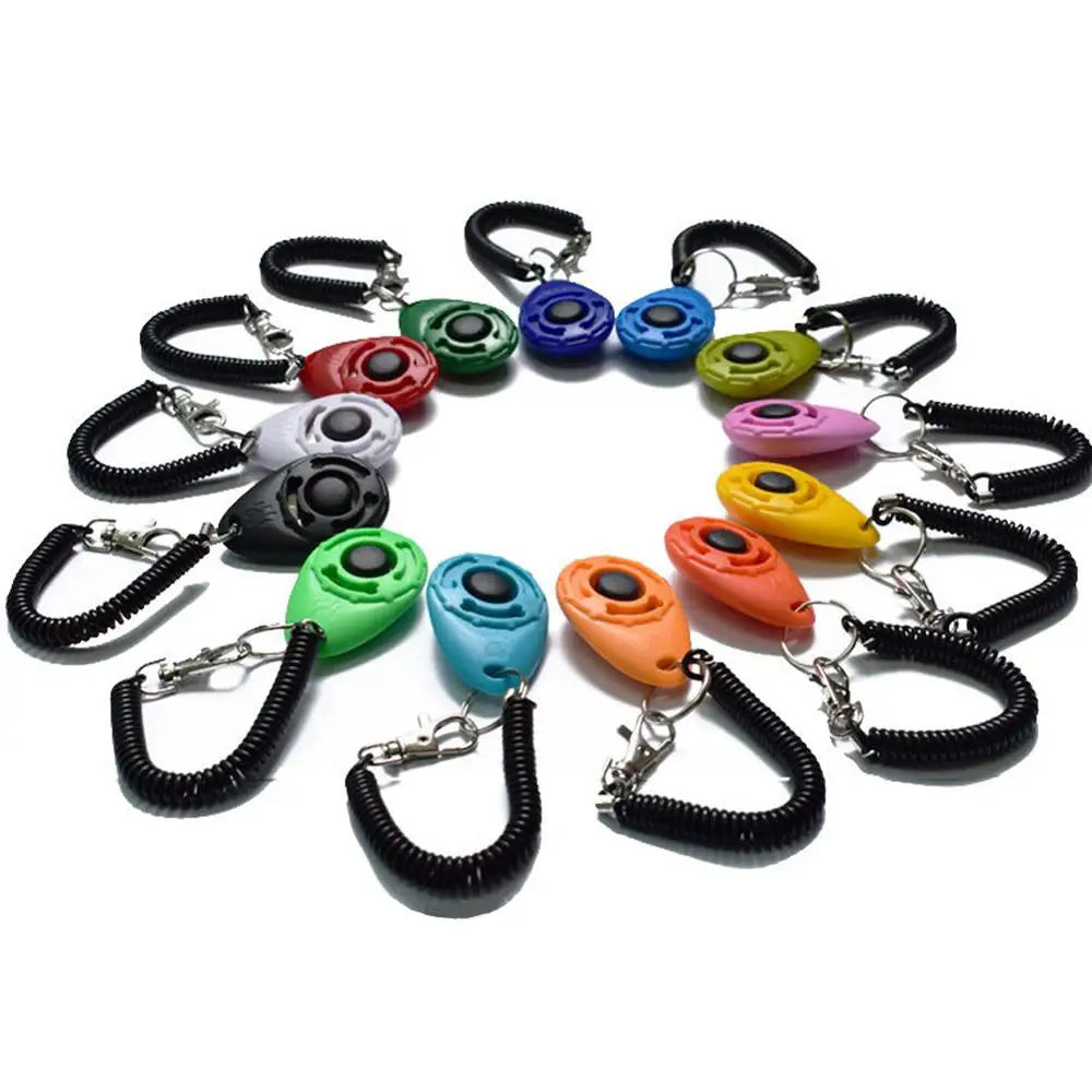 Dog Training whistle Click Sound Clicker Dog Supplies Training Sounder Clicker Sound Guide