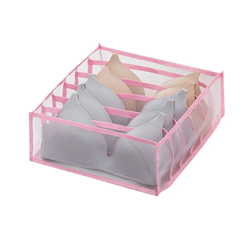 30-Grid Drawer Organizer for Socks & Underwear