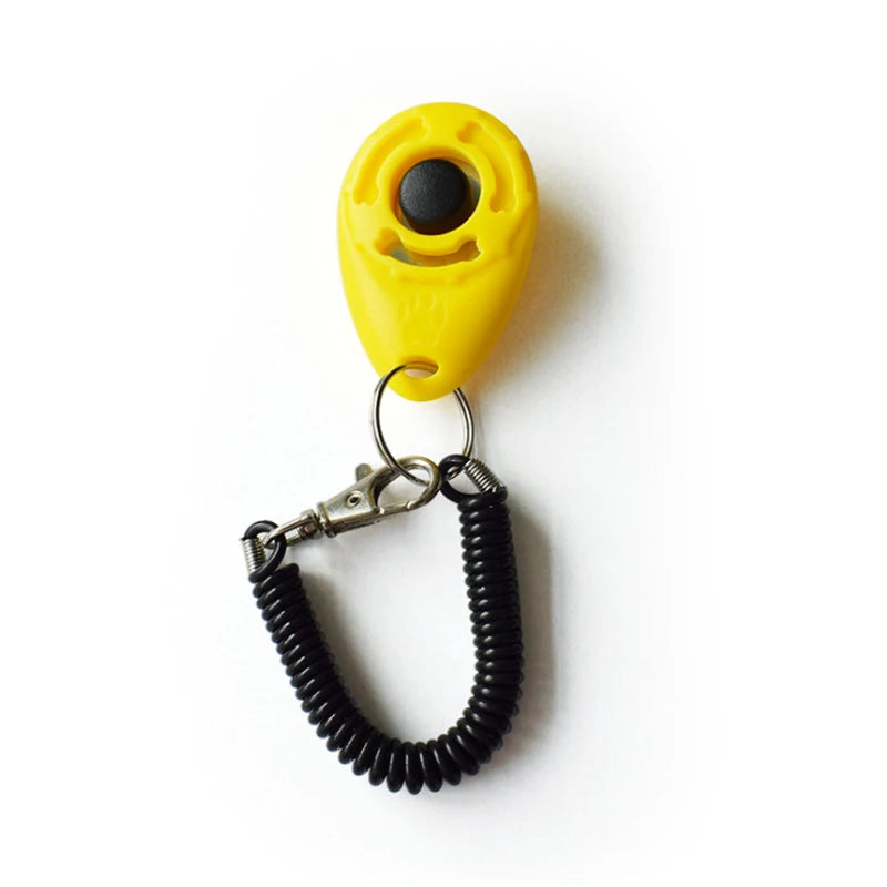 Dog Training whistle Click Sound Clicker Dog Supplies Training Sounder Clicker Sound Guide