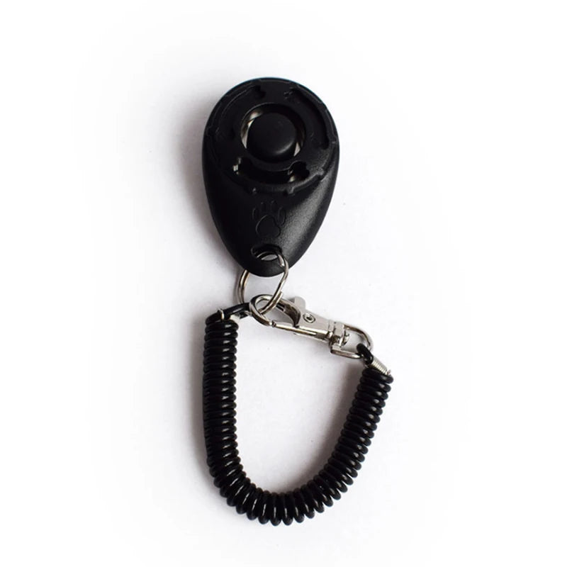 Dog Training whistle Click Sound Clicker Dog Supplies Training Sounder Clicker Sound Guide