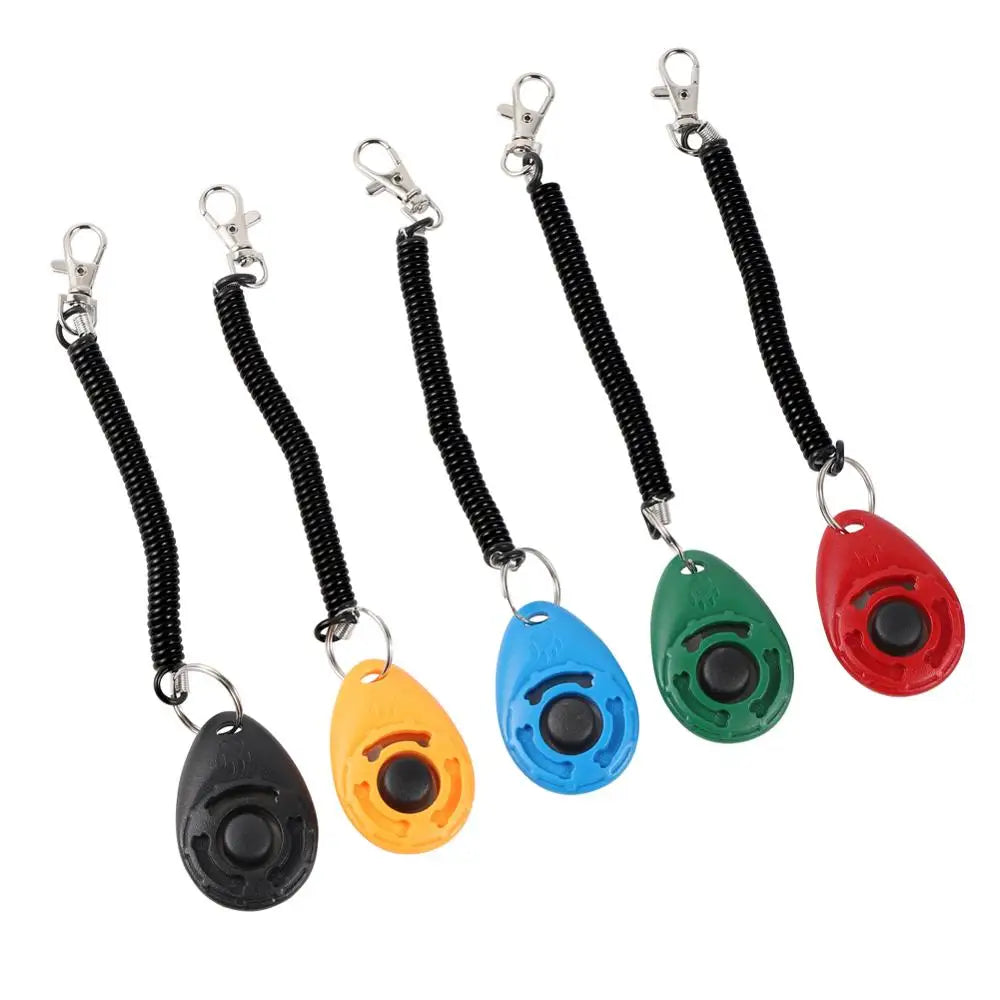 Dog Training whistle Click Sound Clicker Dog Supplies Training Sounder Clicker Sound Guide