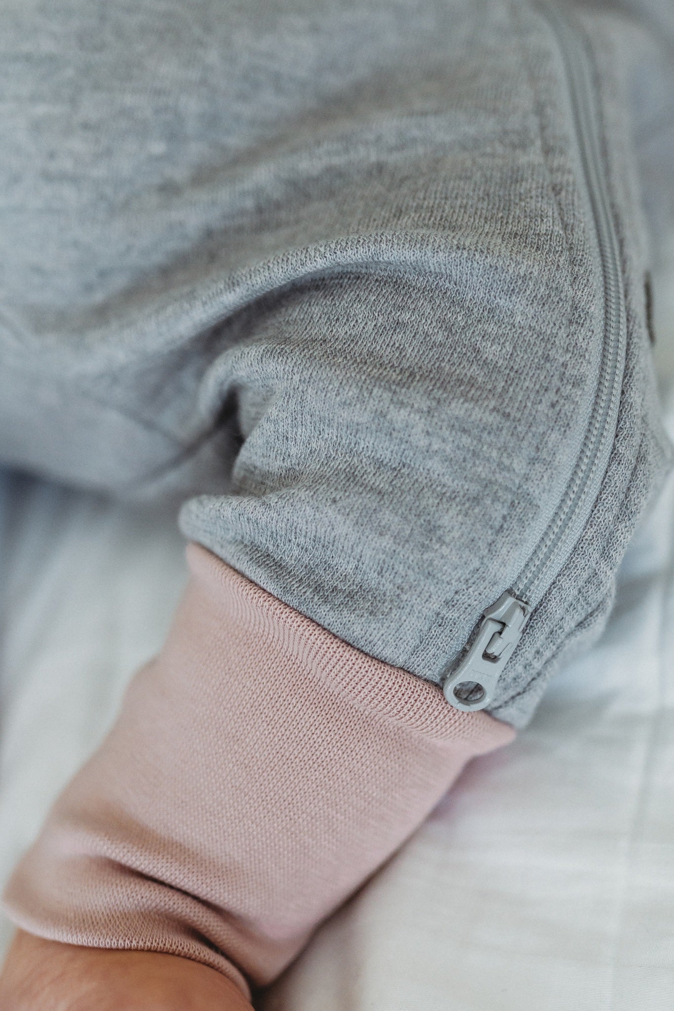 Baby overall made of thermal merino wool