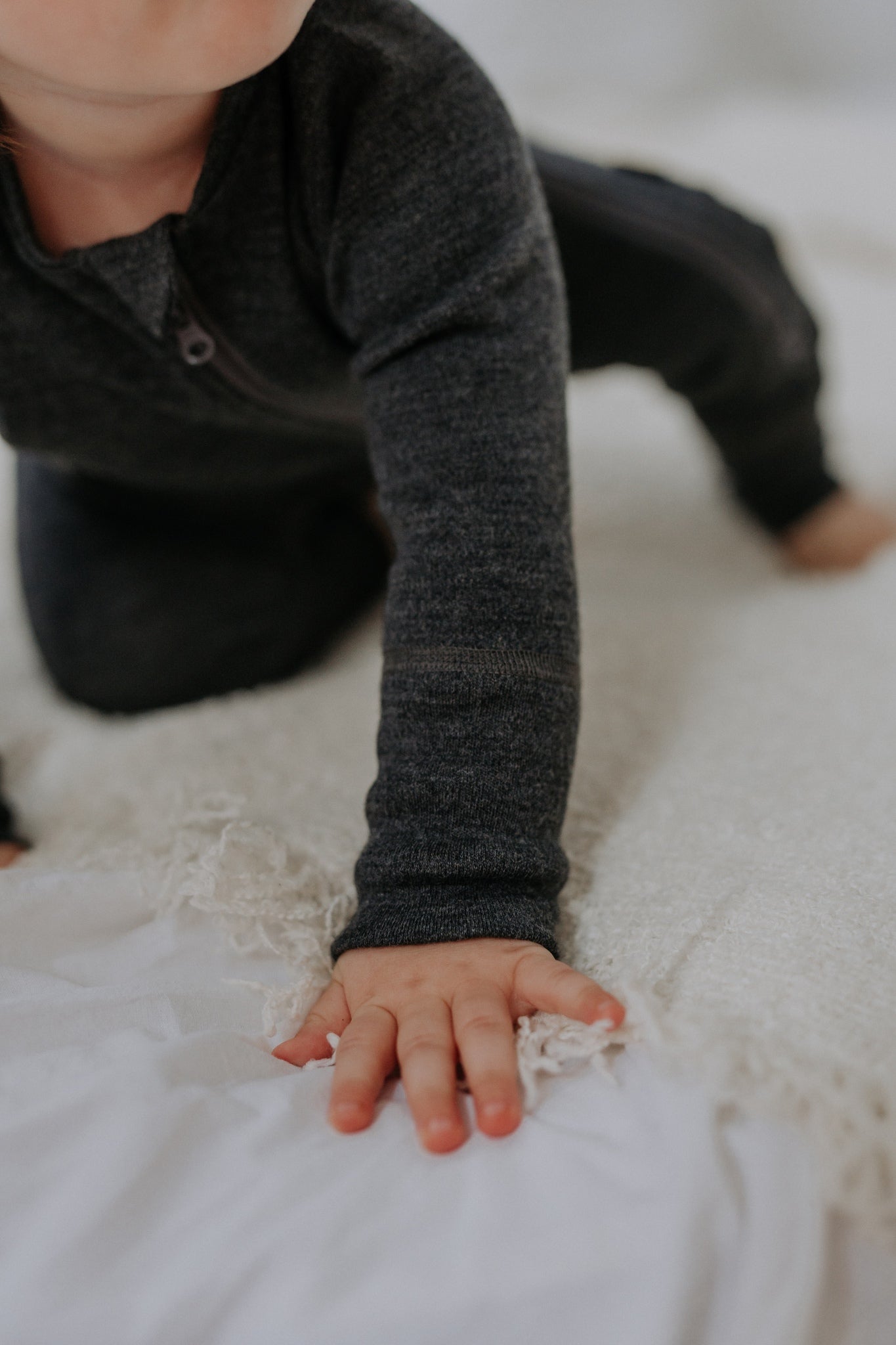 Baby-Overall made of 100 % Merinowolle