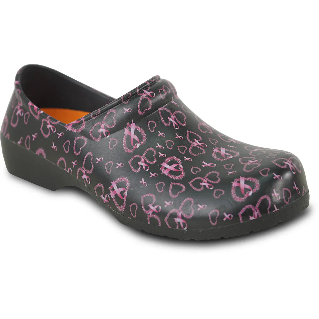 Women's clogs with non-slip sole – Fuchsia