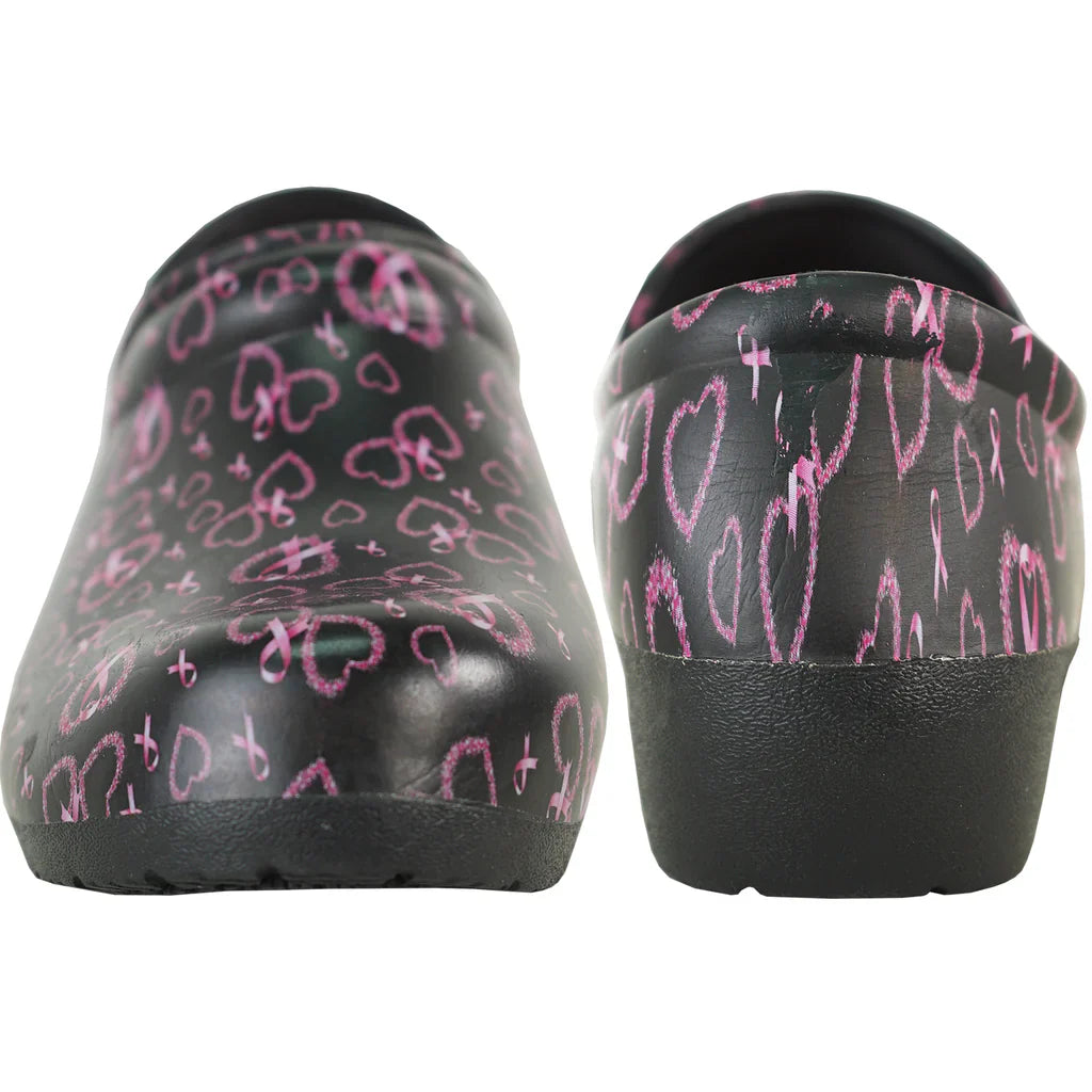 Women's clogs with non-slip sole – Fuchsia