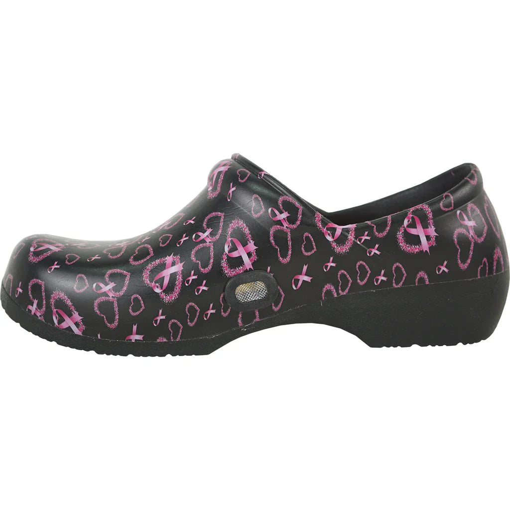 Women's clogs with non-slip sole – Fuchsia