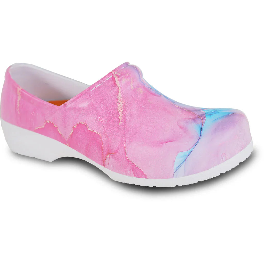 Women's clogs with non-slip sole – Multicolor