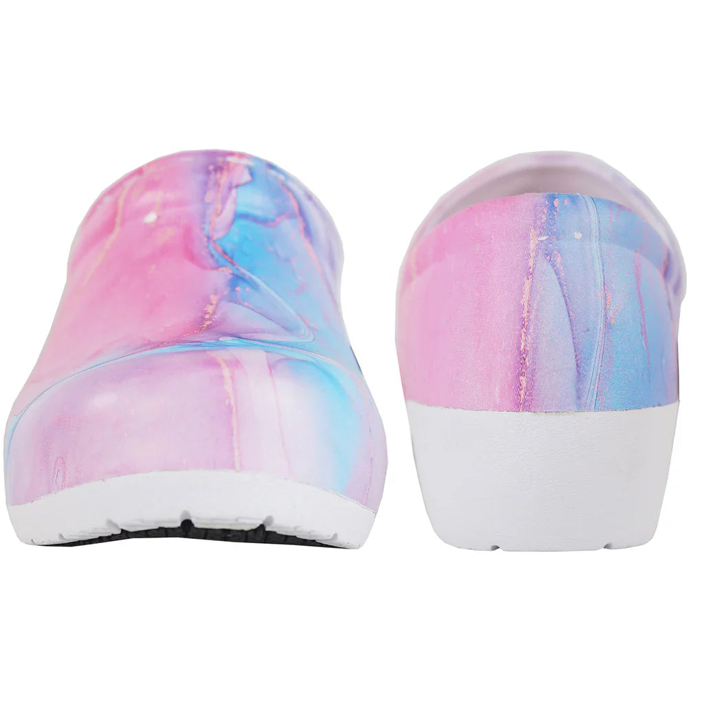 Women's clogs with non-slip sole – Multicolor