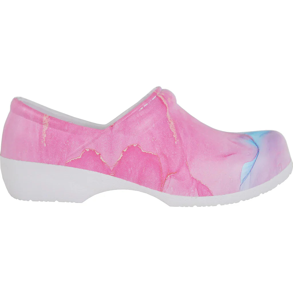 Women's clogs with non-slip sole – Multicolor