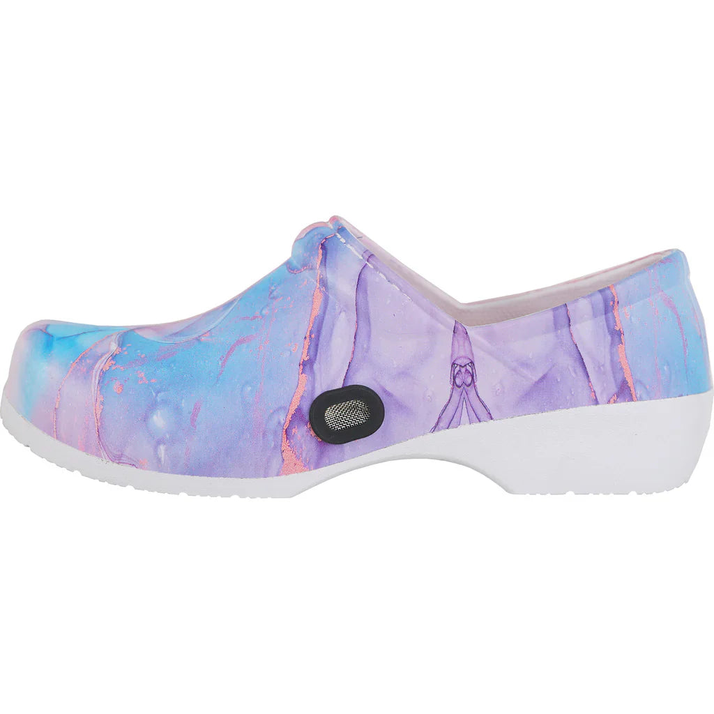 Women's clogs with non-slip sole – Multicolor