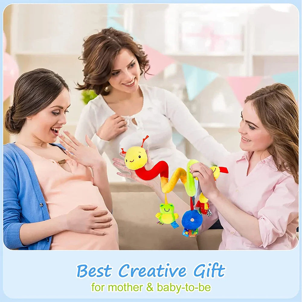 HappySpiral™ Baby Crib & Car Seat Toy