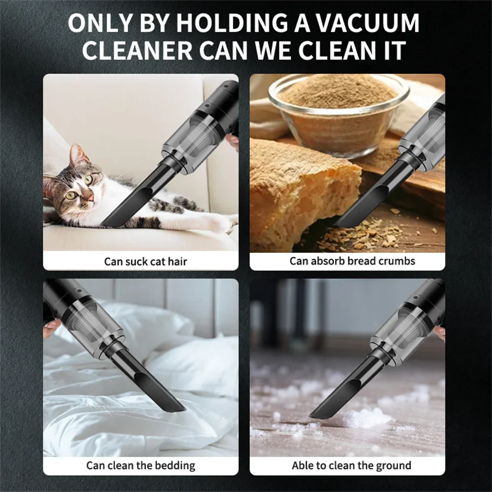 AutoSuck™ Handheld Car Vacuum