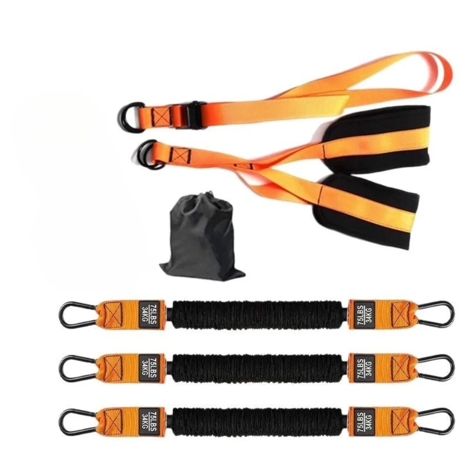 PowerLift™ Pull-Up Training Belt & Tension Band