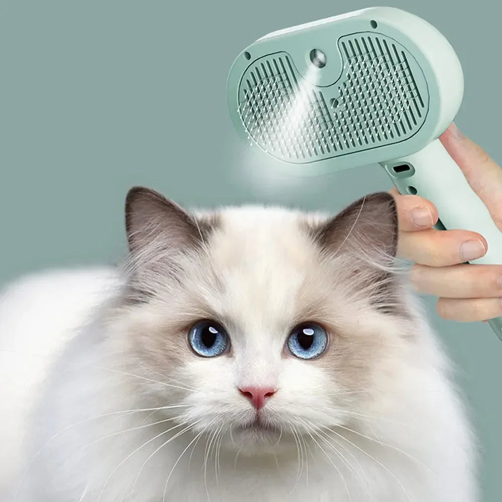 PetMist™ Grooming Spray & Hair Comb