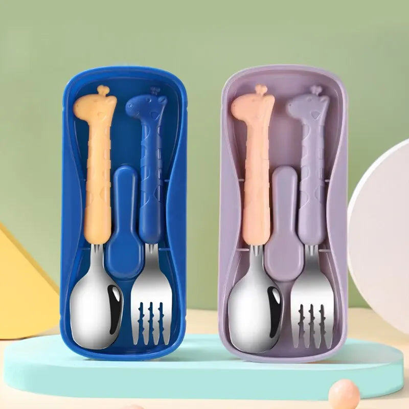 BabyFeast™ 2PCS Eating Training Set