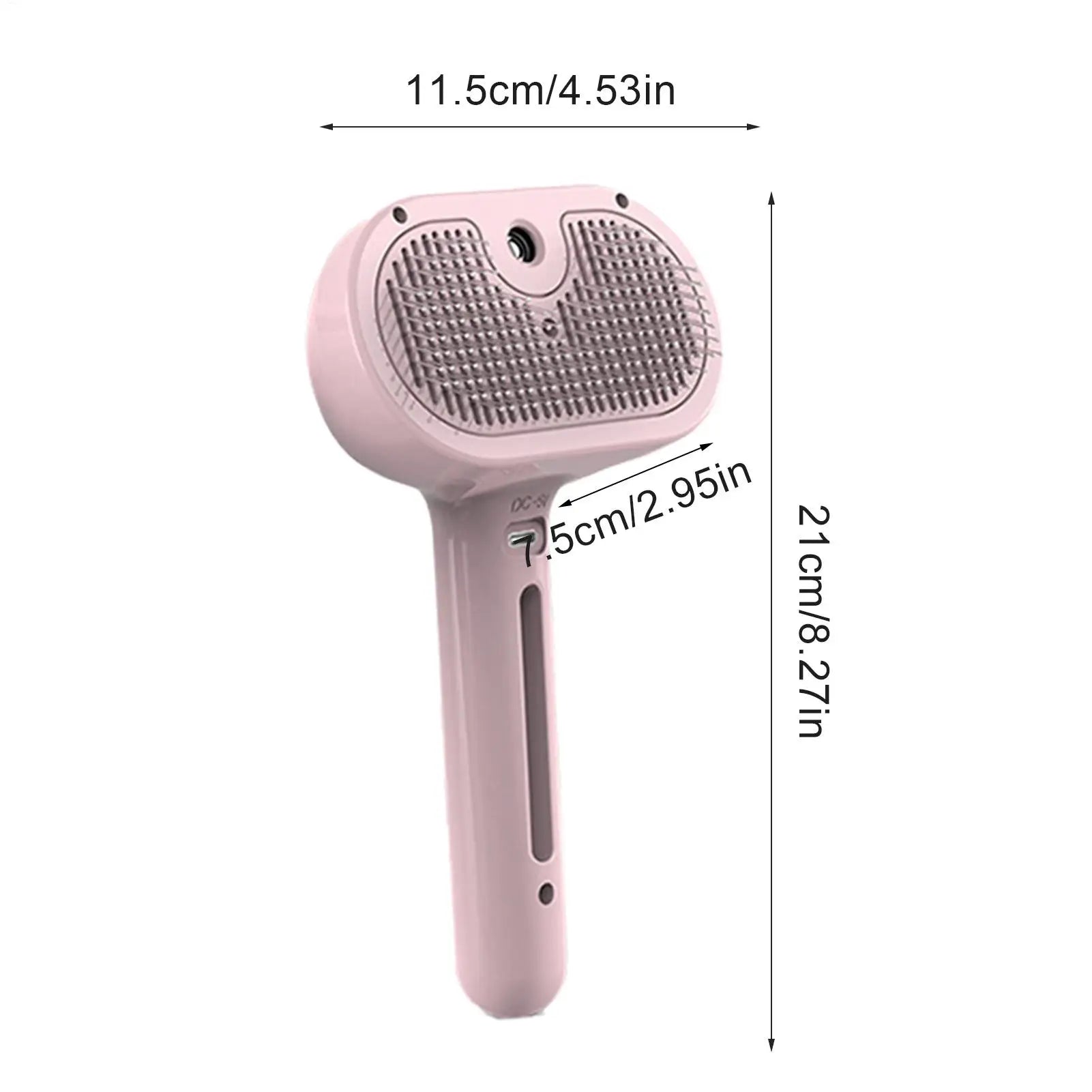 Pet Hair Remover Spray Grooming Comb Cats Dogs Floating Hair Removal