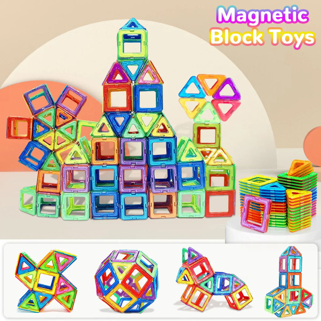 MagBuild™ Learning Magnet Blocks
