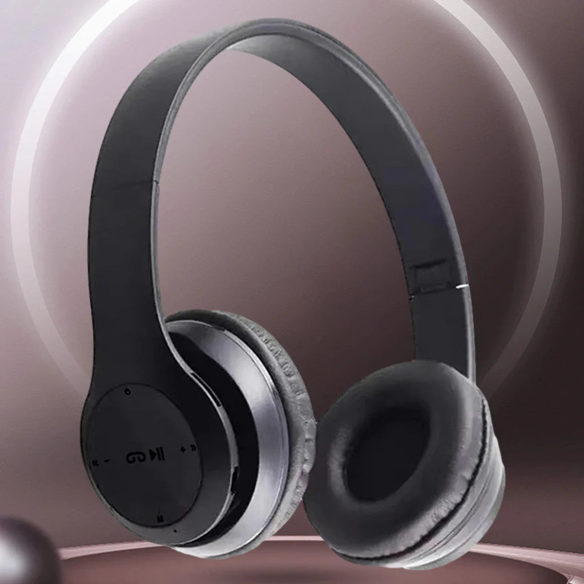 Foldable Bluetooth Over-Ear Headphones