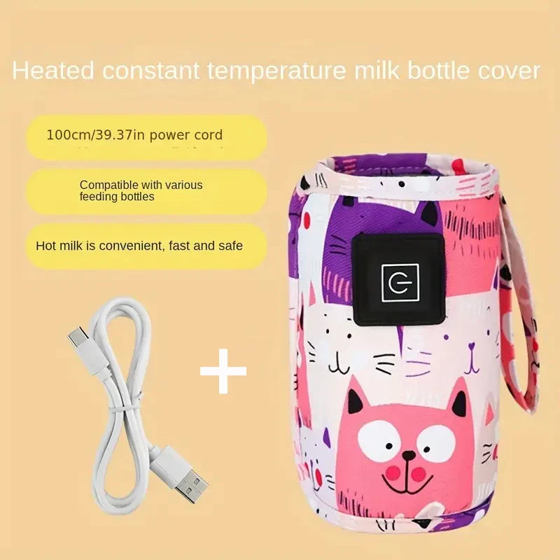 TravelWarm™ Insulated Baby Bottle Bag