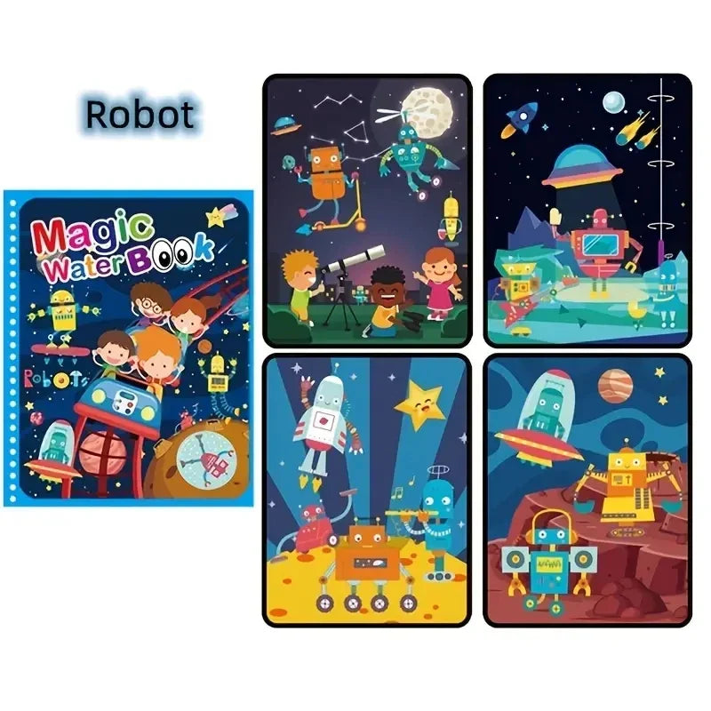 MagicPaint™ Kids Watercolor Book