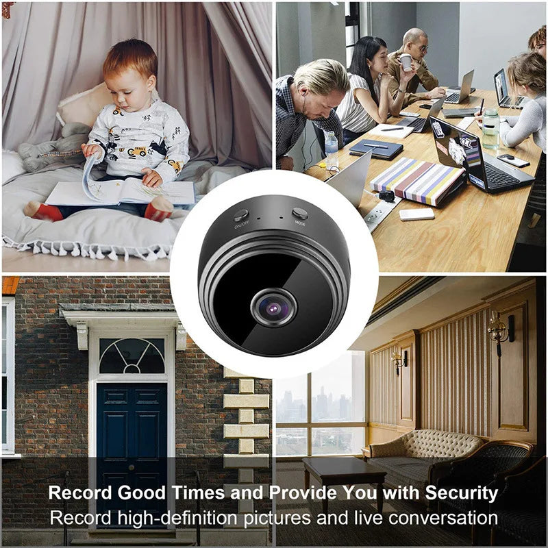 Mini WiFi Security Camera