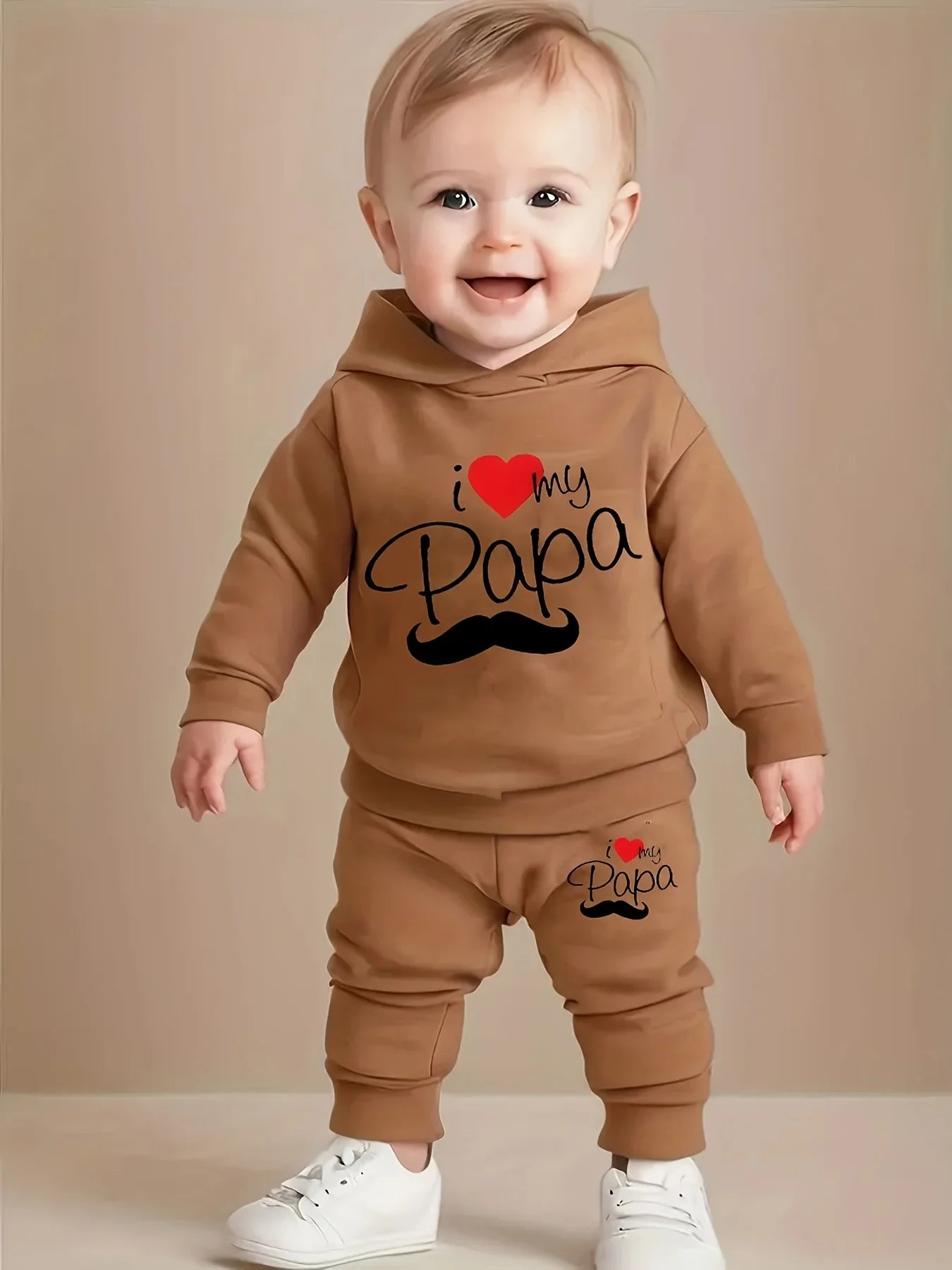LittleStar™ Cartoon Hoodie & Pants Set