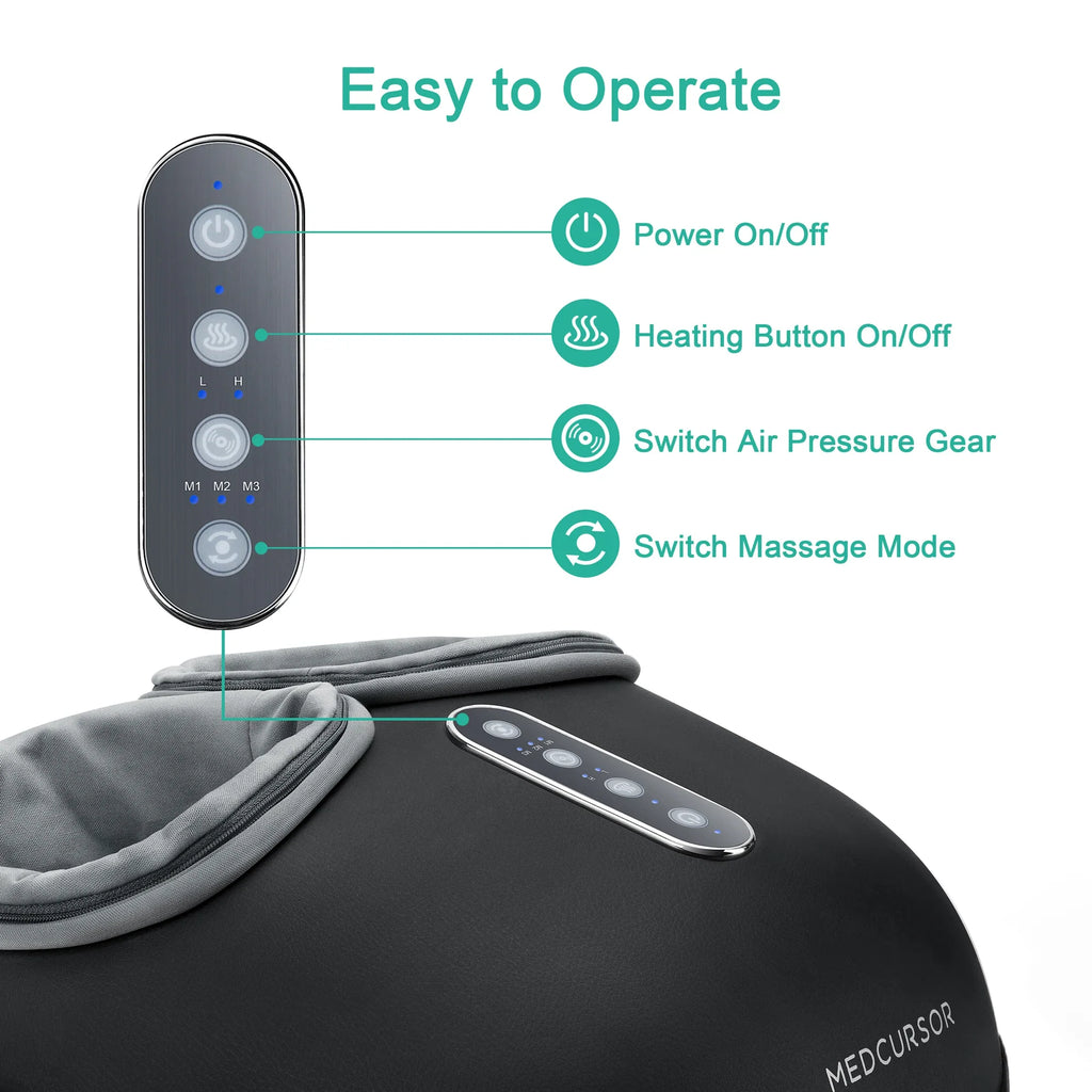 Medcursor™ Electric Shiatsu Foot Therapy
