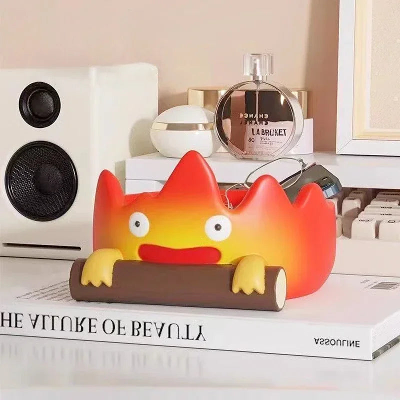 FlareMan™ Cartoon Resin Organizer