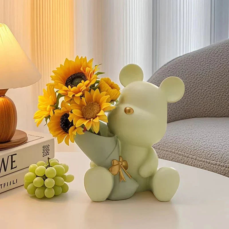 MiniBear™ Stick Flower Vase