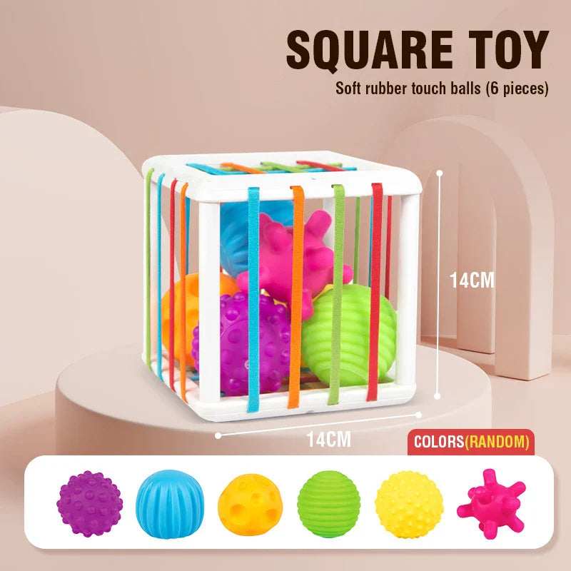 Inny™ Baby Montessori Learning Shape Blocks