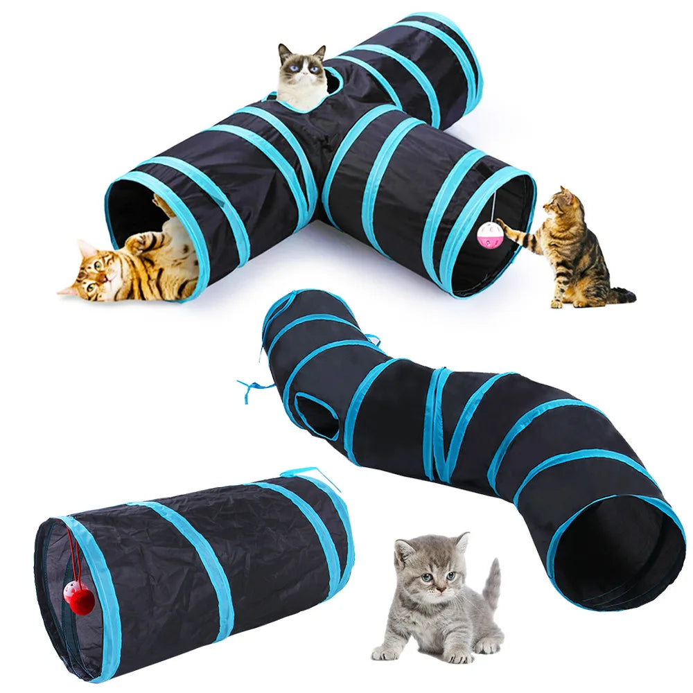 FurFun™ Indoor Cat Tunnel