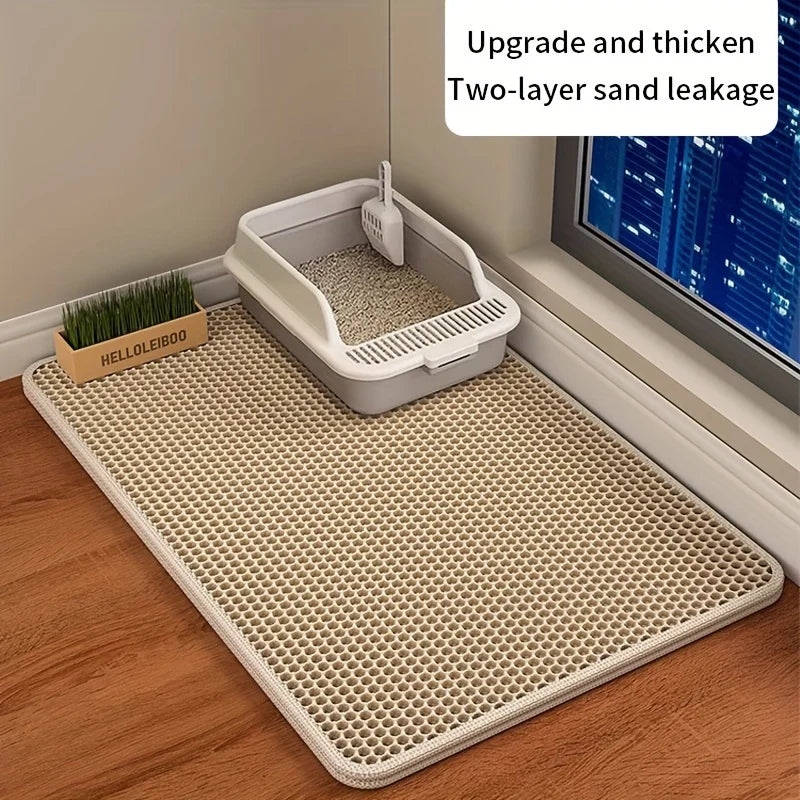 PawSafe™ Cat Litter Mat