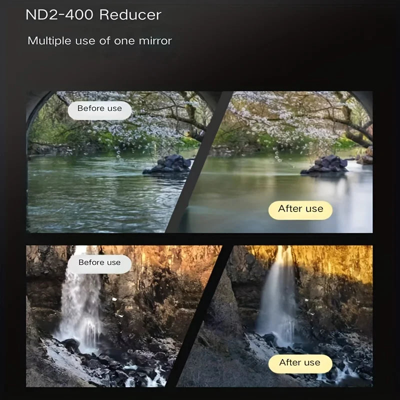 67mm Variable ND Filter Kit for iPhone & Android