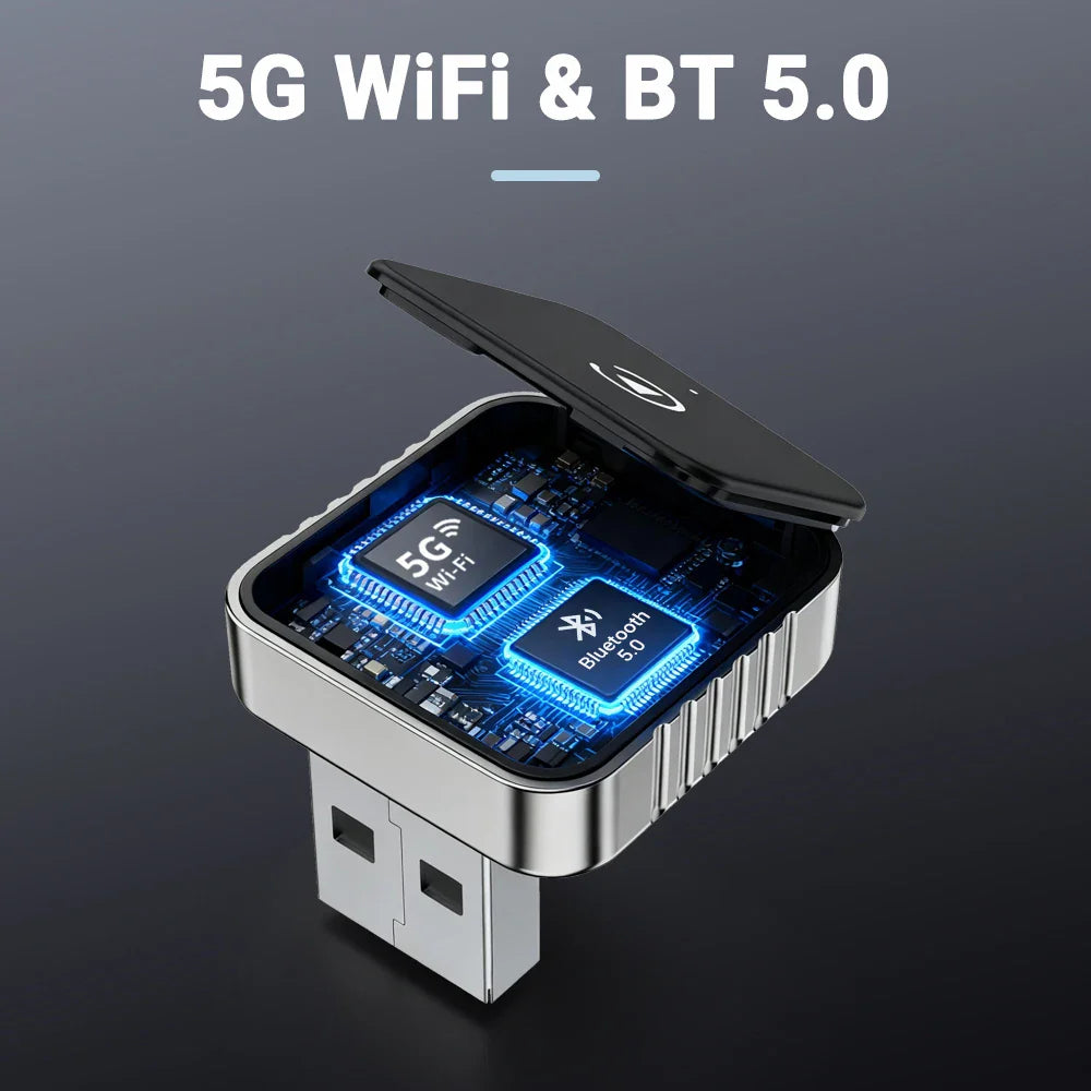 Wired to Wireless CarPlay Adapter