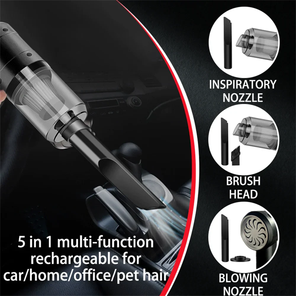 AutoSuck™ Handheld Car Vacuum