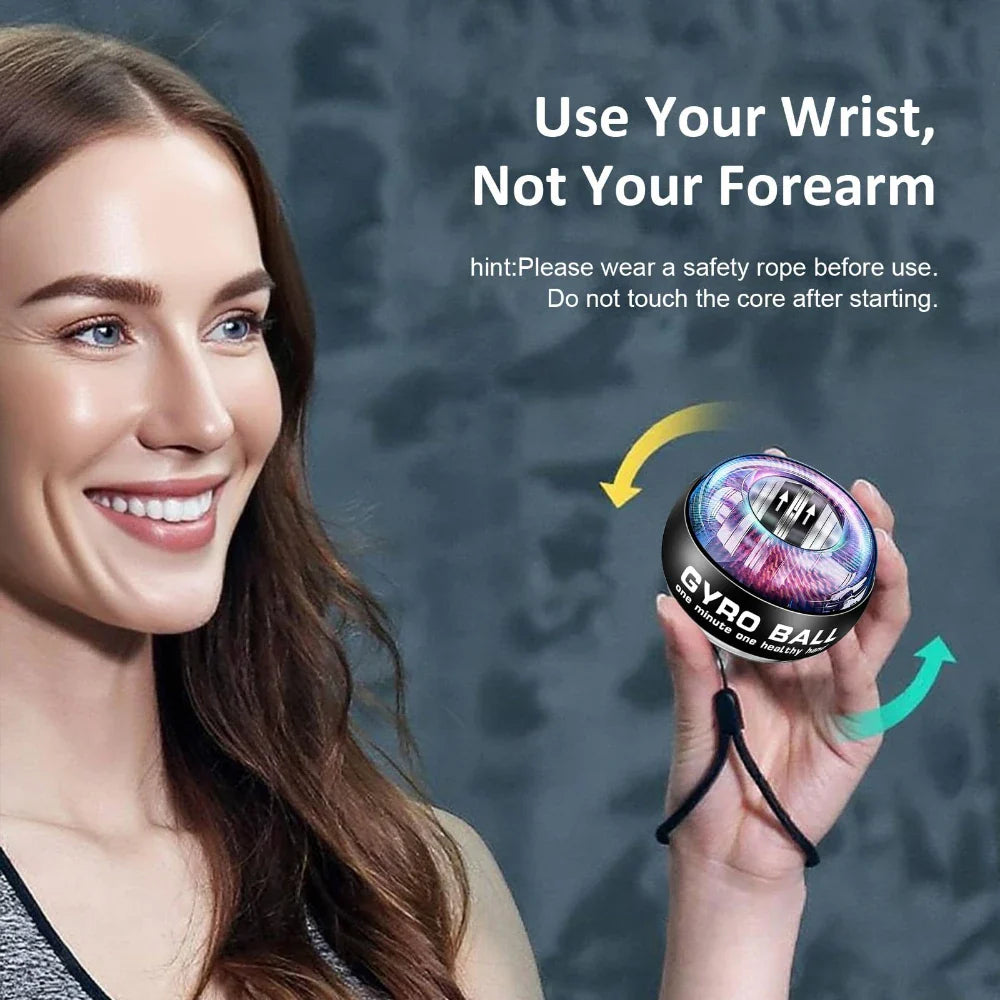 WristMaster™ Auto-Start Power Ball