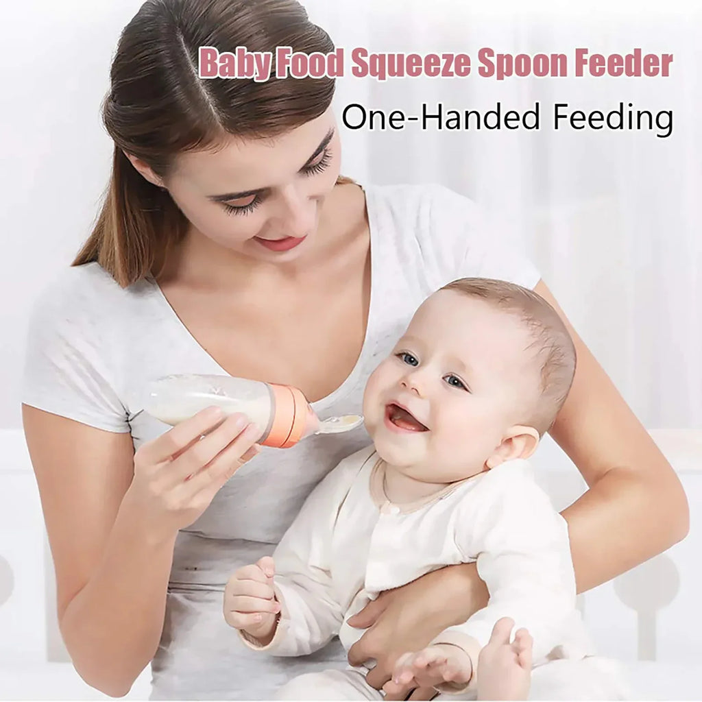 TinyFeeder™ Safe Baby Training Bottle